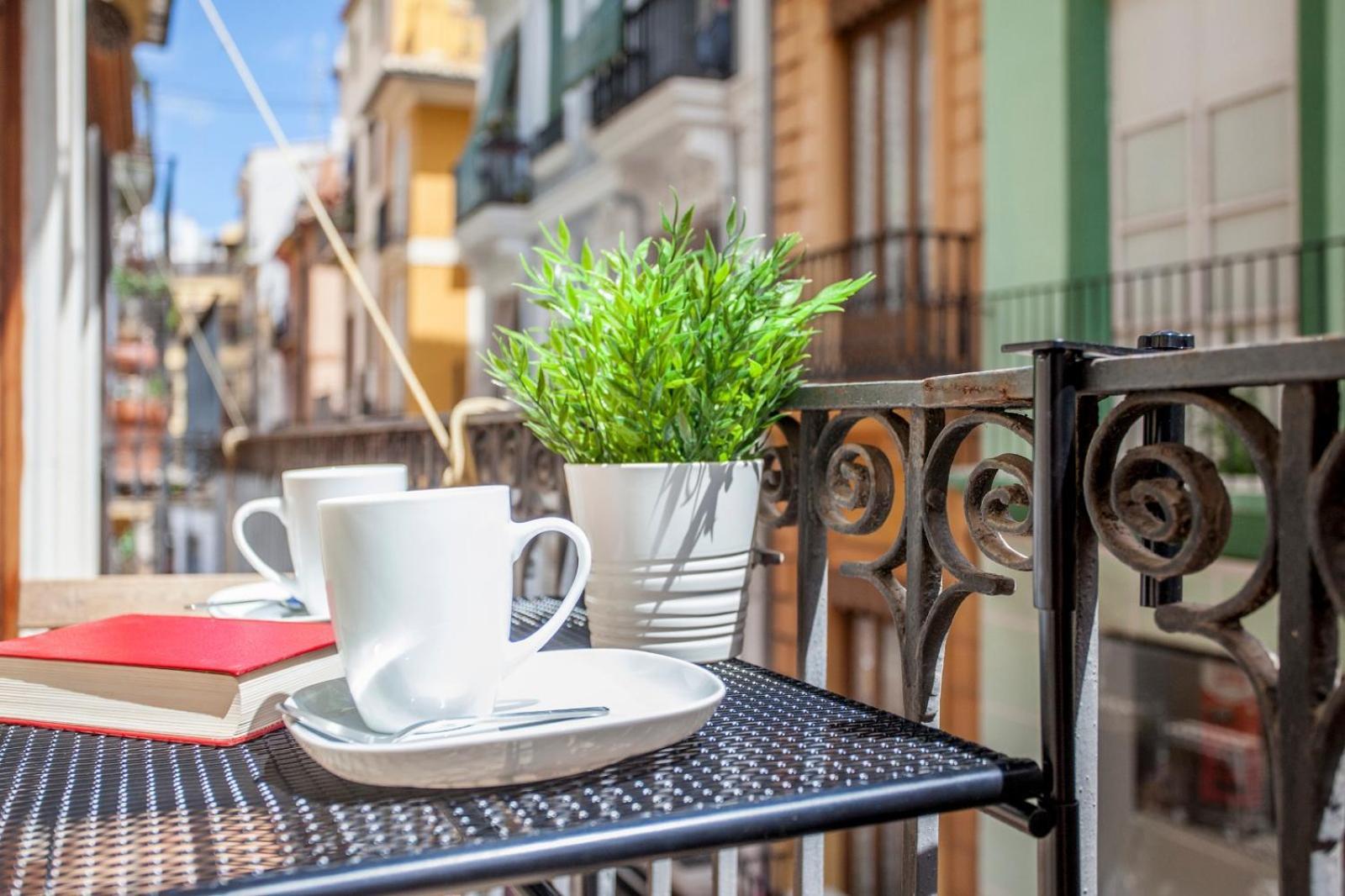 Loft De Diseno Junto Al Mercado Central Con Balconada Valência Exterior foto